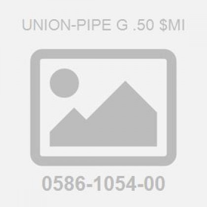 Union-Pipe G .50 $Mi